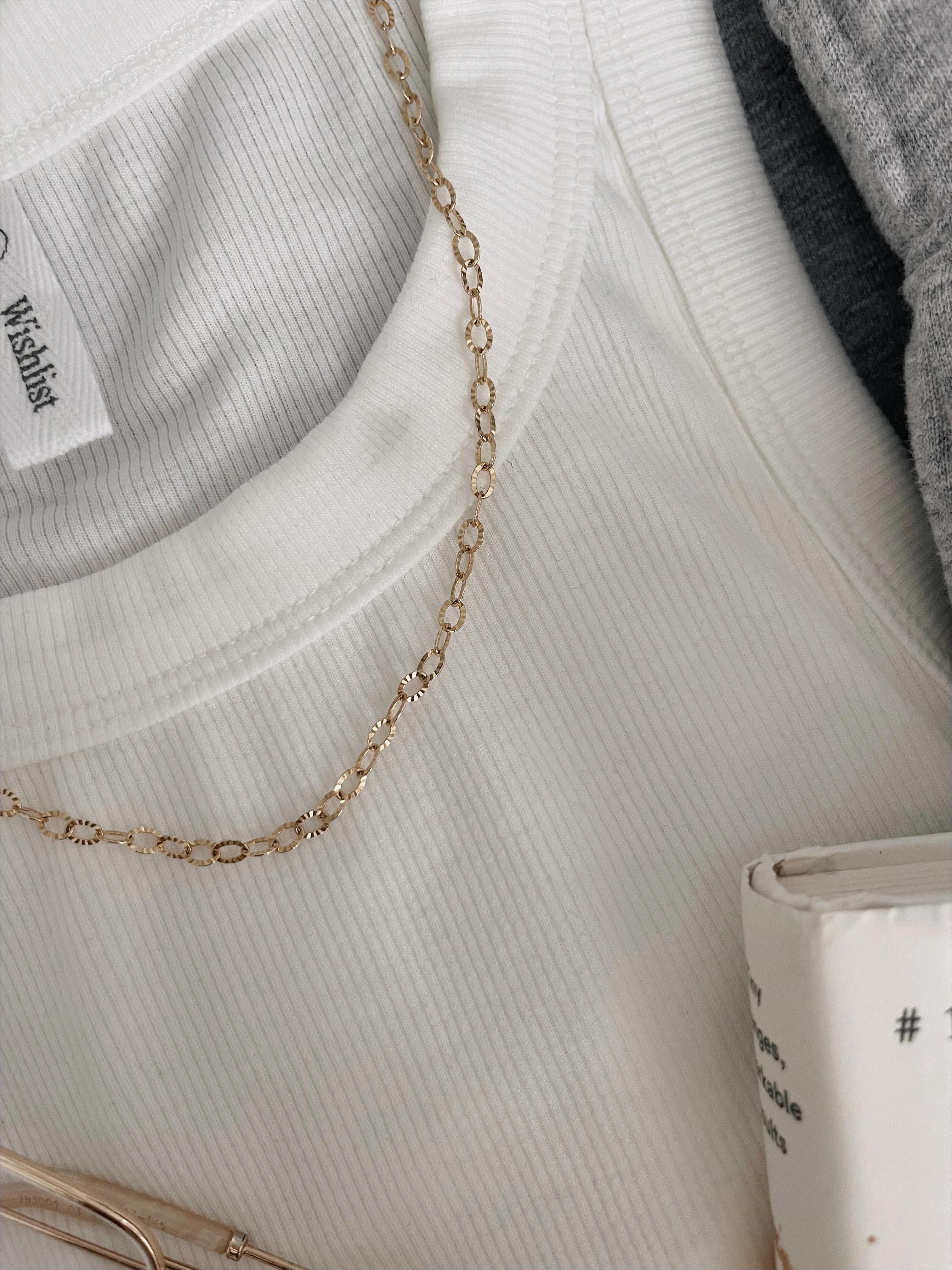 Starlight Sunburst Chain Necklace - Gold